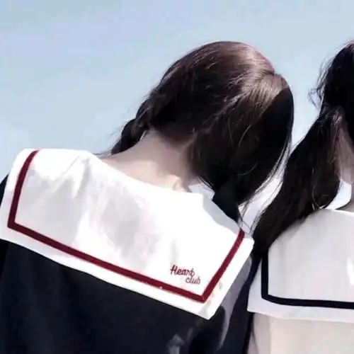 想和你度过 一个又一个十年〖真人双人闺蜜头像 ②