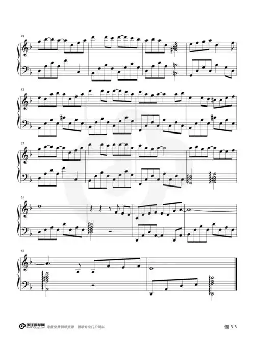 借-毛不易钢琴谱-毛不易借钢琴谱-环球钢琴网