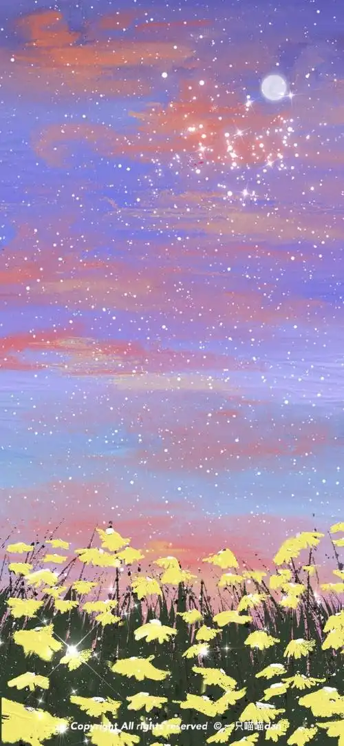 壁纸##无水印##油画##油画风