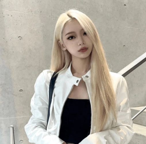 女团白金色发色图片这么染发美到爆炸