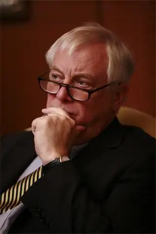 彭定康揭晓牛津大学中国中心组建计划