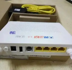 全新华为hs8145cv5 gpon千兆口陕西电信光纤猫双天线iptv天翼网关