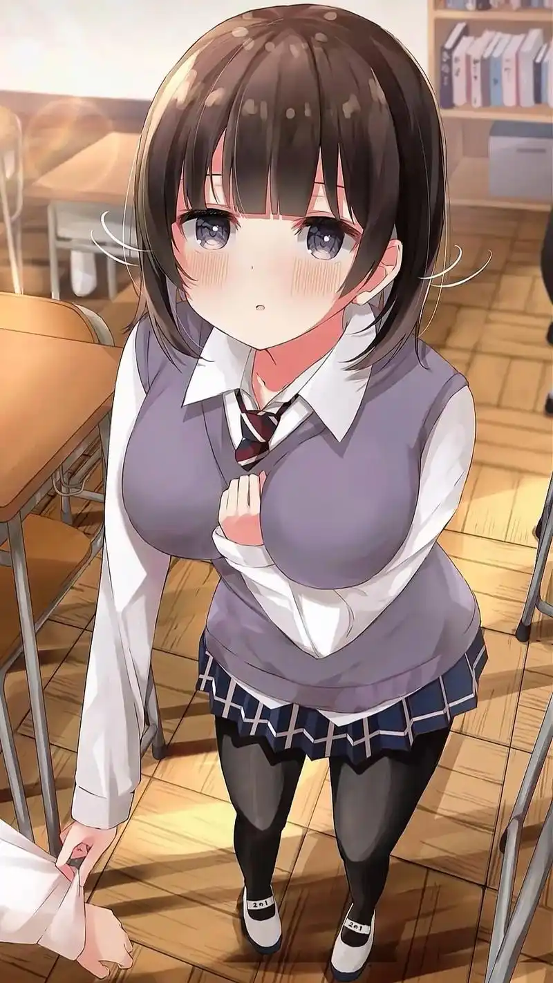 手机锁屏壁纸 #怦然心动漫画 #二次元壁纸 #二次元美图  - 抖音