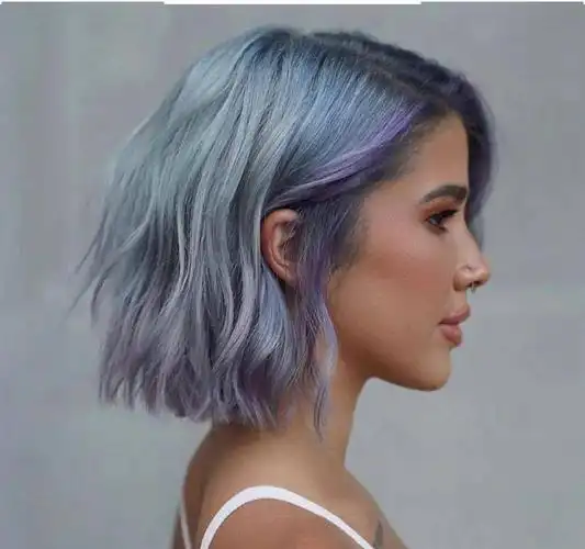 欧美系短发造型小性感欧美风做累了乖乖女不如来点野的