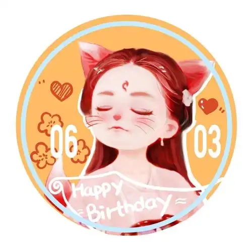 迪丽热巴/生日应援头像