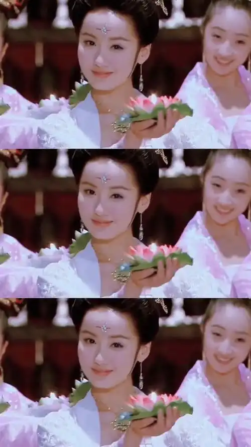 吕一#就因为舞蹈专业出身,剧中被安排了很多跳舞的戏份,都足以惊艳