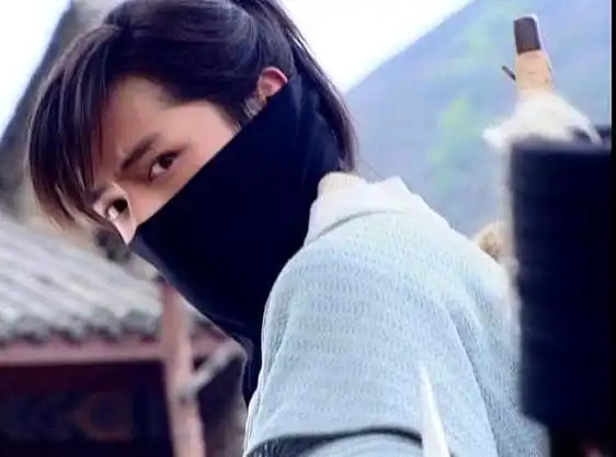 吐槽古装剧中蒙面认不出的明星难怪古人也看脸