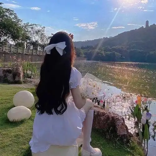 女生头像|ins高级质感 不露脸背影头像 - 知乎