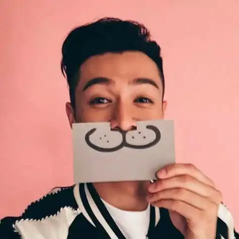 逗比胡子_男生搞笑头像图片_扣扣居