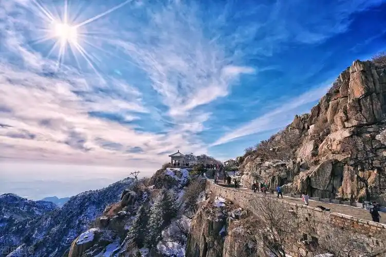 雪后的名山大川,美成了国画的模样,你最喜欢哪一座?