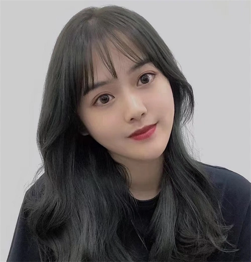 2023染发颜色预测 清新显白抹茶绿_2023年流行发型 - 美发站