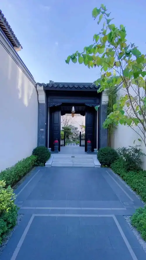 中式别墅苏派中式合院来了看完你会喜欢吗