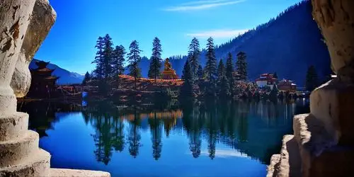 人间仙境,九天瑶池—措卡湖