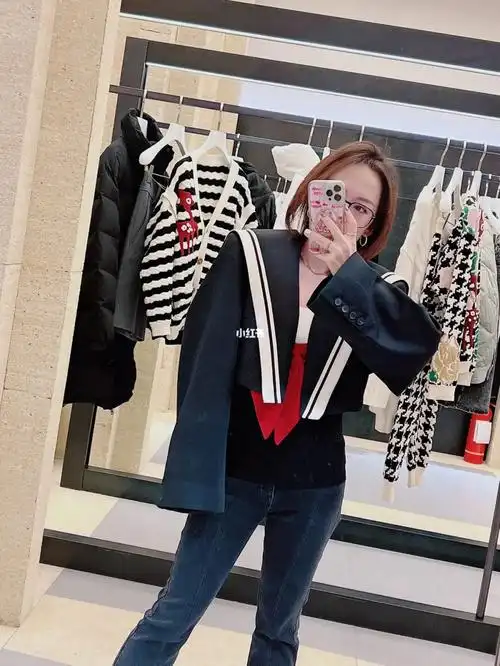 uooyaa lab 乌丫2022春专柜正品休闲外套ul22112w103064 2799