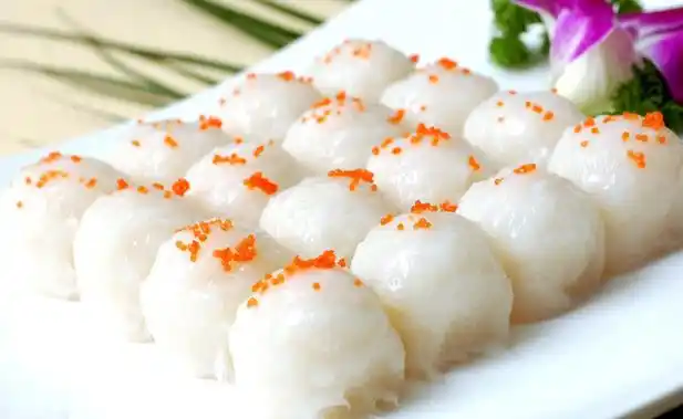 墨鱼丸菜品图片素材