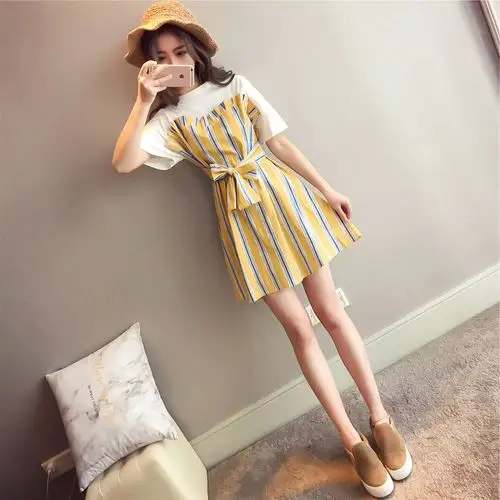 网站地图 女装 连衣裙 连衣裙子夏季韩版中长 > 连衣裙子夏季韩版宽松