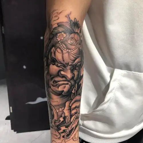 冥王_纹身吧社区 - 纹身大咖