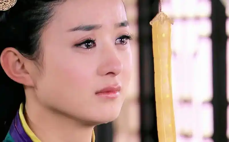 【赵丽颖】姐真的哭很美_哔哩哔哩_bilibili
