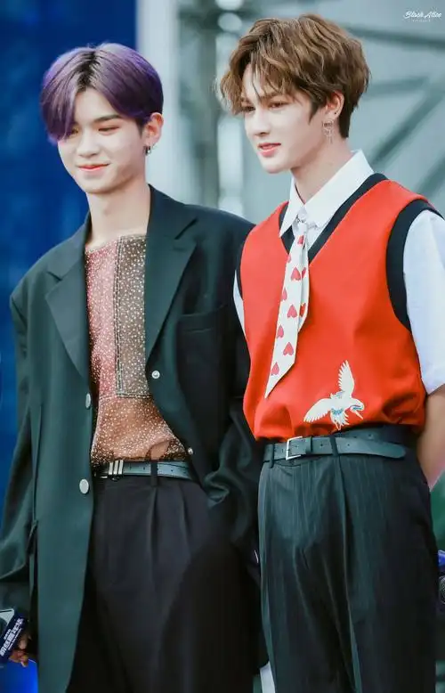 黄明昊&朱正廷