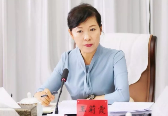 长安街知事(微信id:capitalnews)注意到,她是十九届中央候补委员,曾任