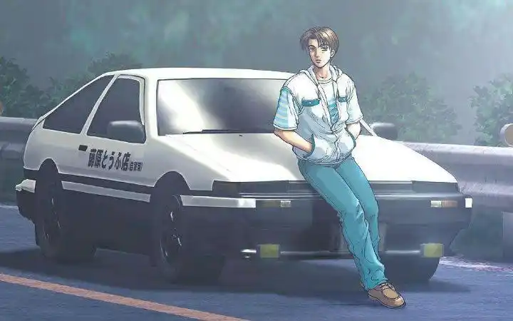 藤原拓海在重野秀一新作漫画中登场