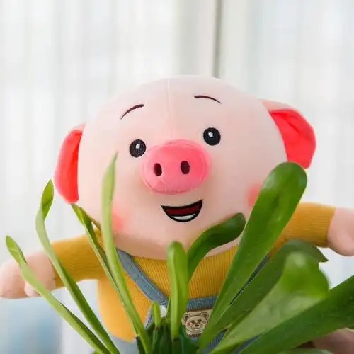 卡通网红猪头像_网红猪图片卡通可爱图片元珍派动漫