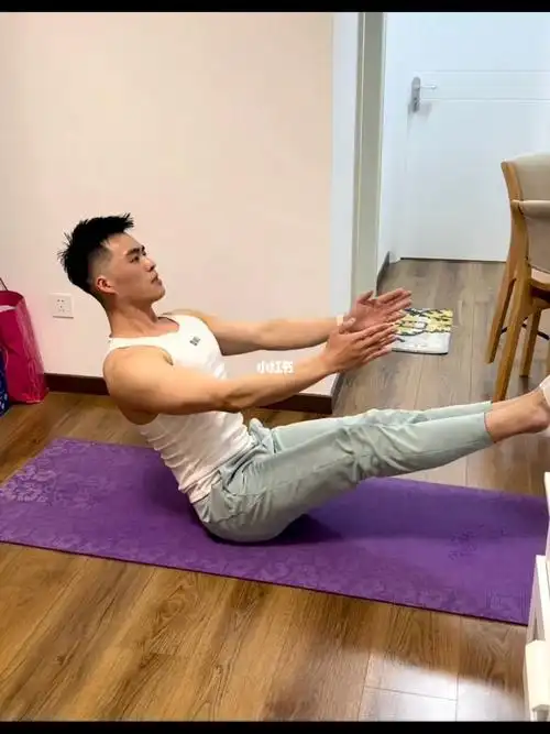 男生咔咔掉啤酒肚练出腹肌,女生咔咔掉小肚腩练出马甲线,跟我练相信