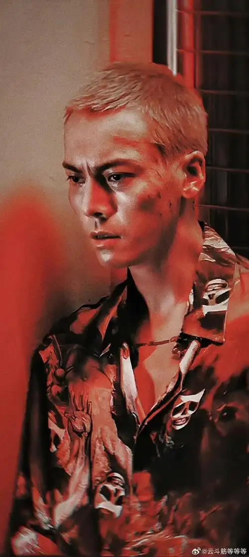 我真的对穿花衬衫白发寸头的陈伟霆没有任何抵抗力0101靓仔你能不