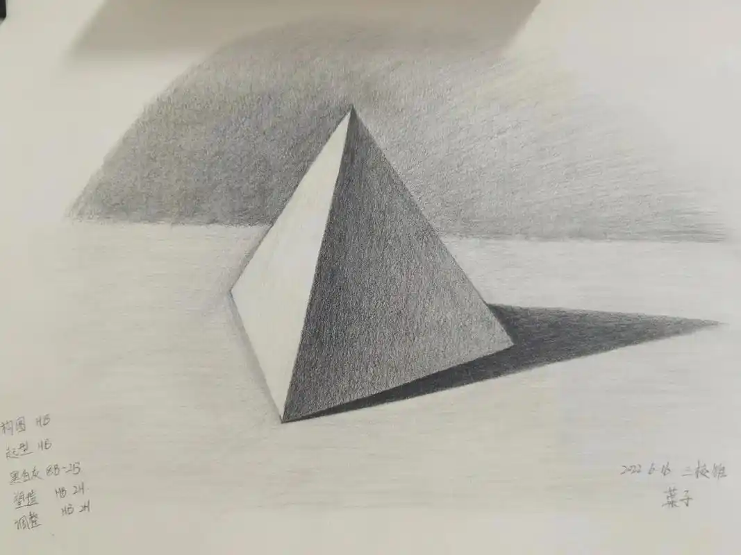 素描入门,坚持学习喔!# - 抖音