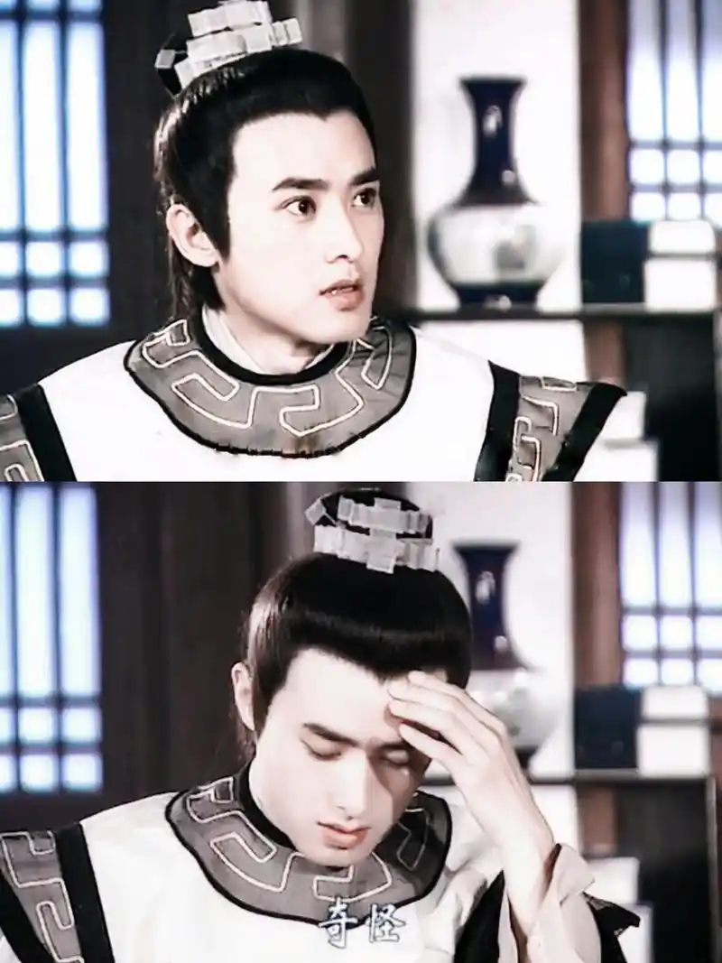 任泉古装给我的第一感觉就是温润如玉