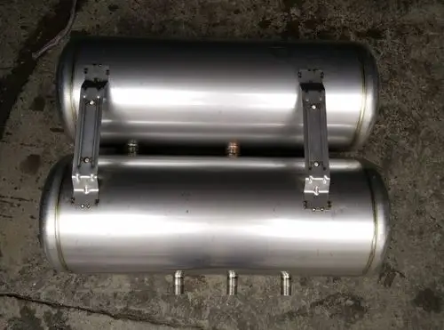 厂家直销 电热水器304不锈钢桶50/60/80 水暖五金热水器内胆