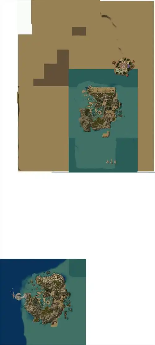 破碎群岛卫星地图build20740卫星地图预览