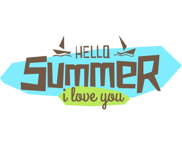 夏天英文字体图片大全