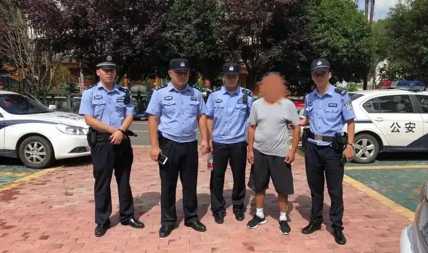 想逃不可能景宁泰顺的警察蜀黍们联合抓捕罪犯