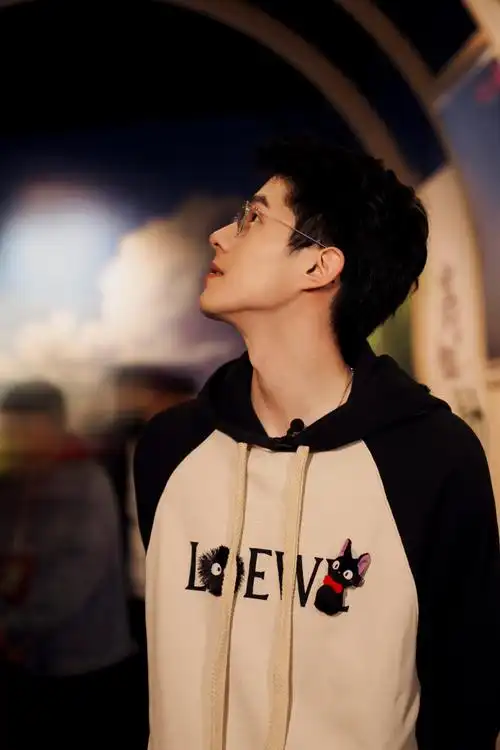 #刘昊然把宫崎骏电影穿在身上#