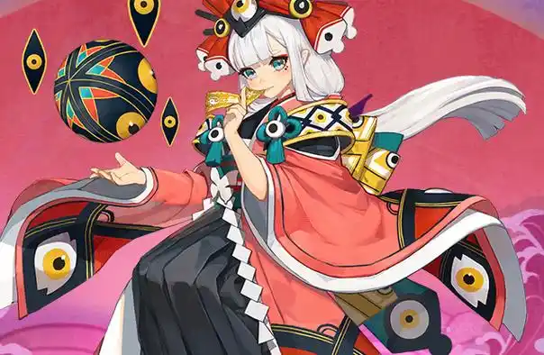 《阴阳师》sr式神百目鬼介绍