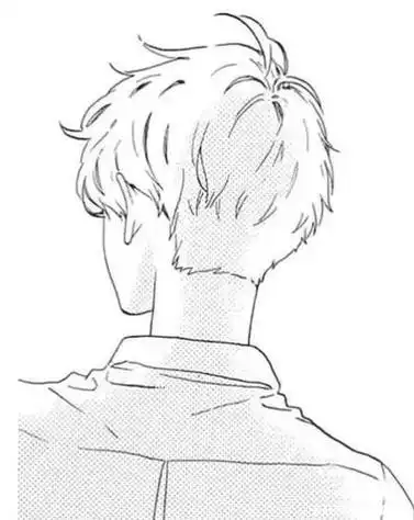 动漫人物的男生帅气冷酷简笔画男生动漫版简笔画帅气男生简笔画全身画