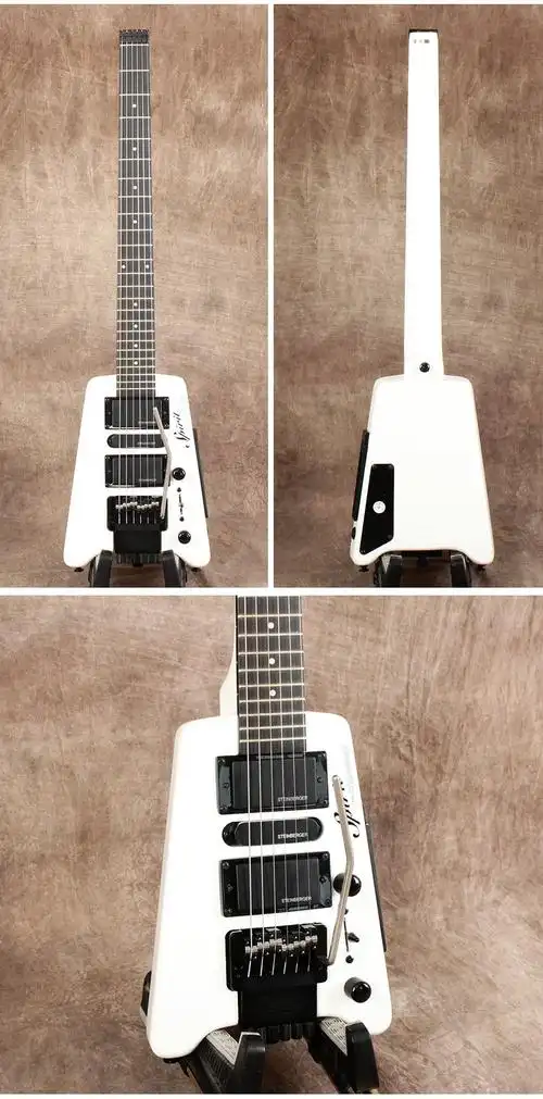 steinberger/斯坦伯格黄贯中无头便携式迷你旅行电吉他电贝司无头琴