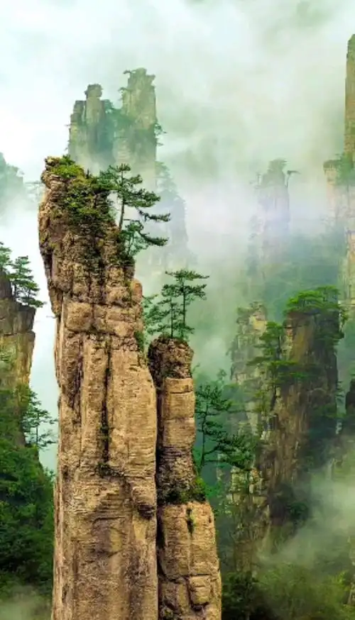 山美水美,中国最美!