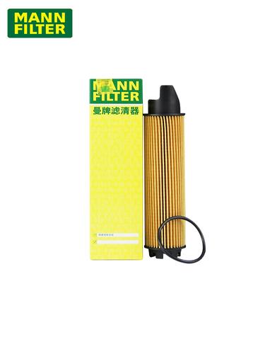适配曼牌18-22款m256奔驰cls450 cls53 e53曼牌hu6028/1z机油滤芯