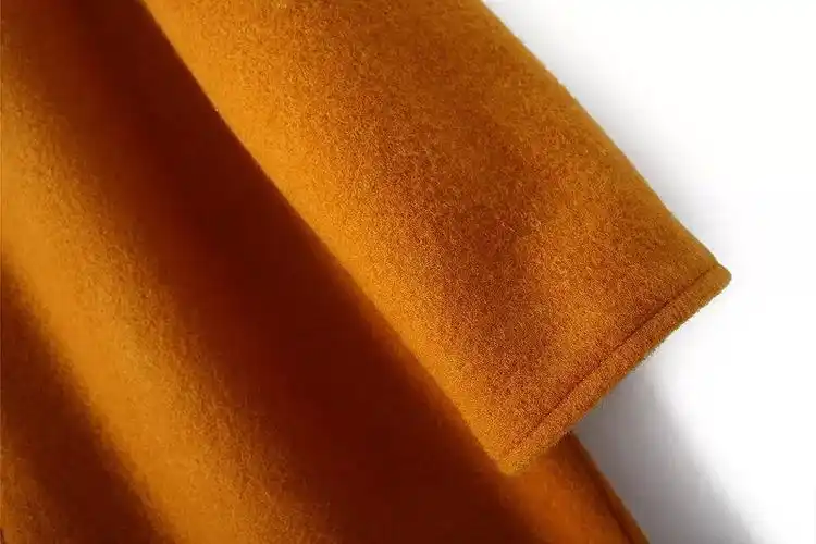 315#超大气羊绒大衣发120_橙黄色(11)_27