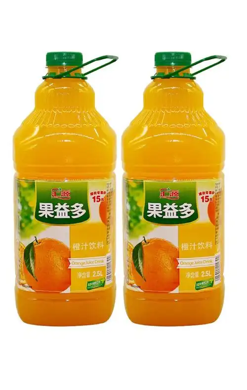 汇源果汁大瓶装大桶2.
