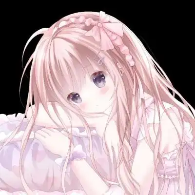 软妹头像动漫可爱 高清好看的软萌可爱女生二次元动漫头像_女生动漫