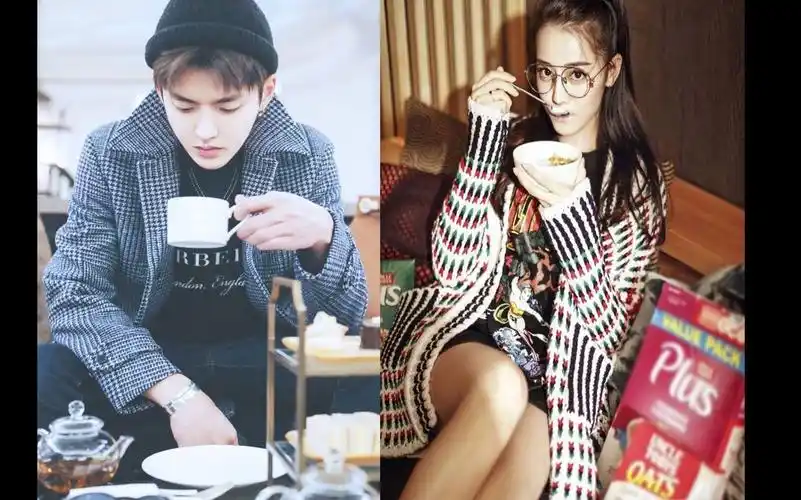 【吴亦凡x迪丽热巴】脸红的思春期 you=i 两只小可爱(又甜又鬼畜)