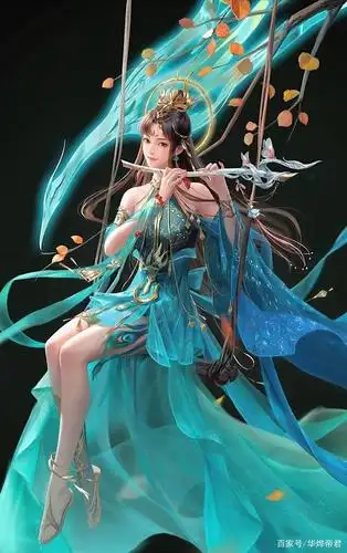 国漫女神,壁纸你值得拥有.