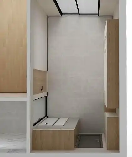 套内30平米超小户型,爆改两居室