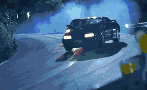 余文乐开ae86载周杰伦上山别忘了陈冠希在秋名山下等你