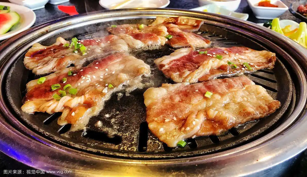 韩式烤肉