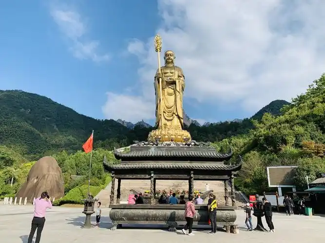 2020年秋之旅(一)九华山