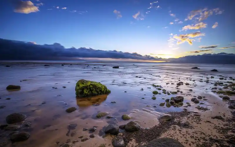 风景美景摄影自然风光山水日出日落晚霞夕阳朝阳壁纸封面图唯美景色